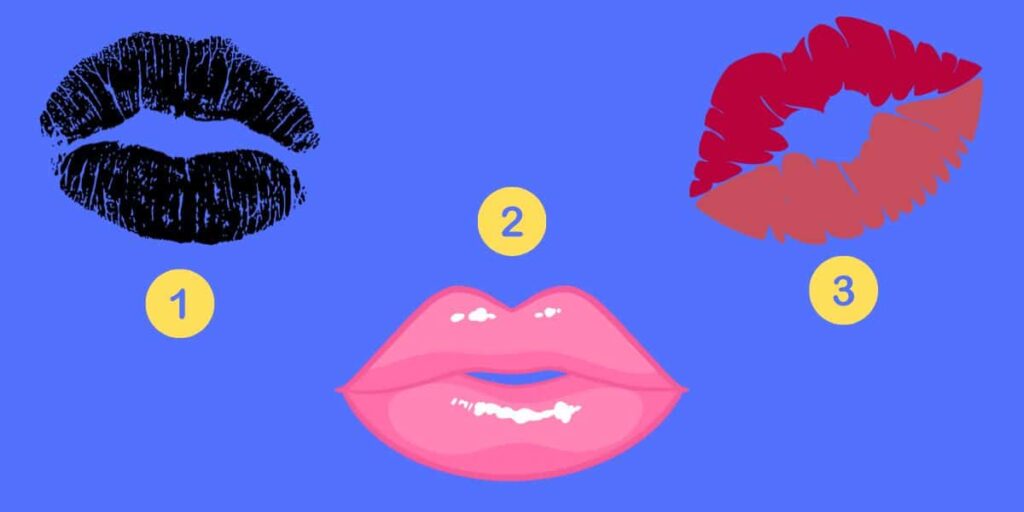 Uncover your personality with this quirky lip image test: are you vivid, practical or minimalist?