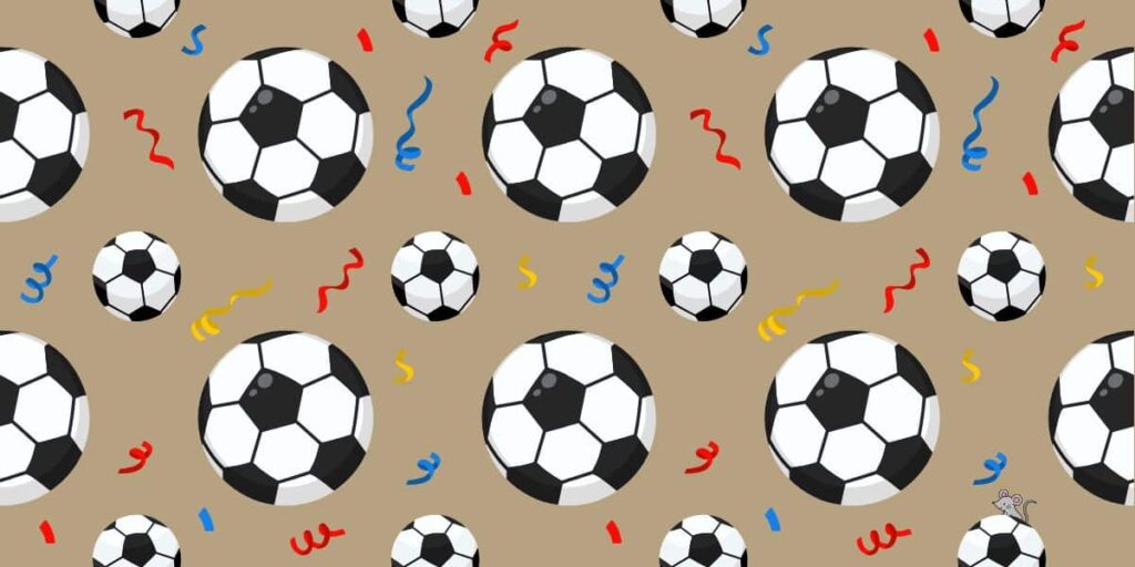 Find the mouse brain teaser challenge: only those with a high IQ can spot the hidden mouse amid the footballs in under 4 seconds!