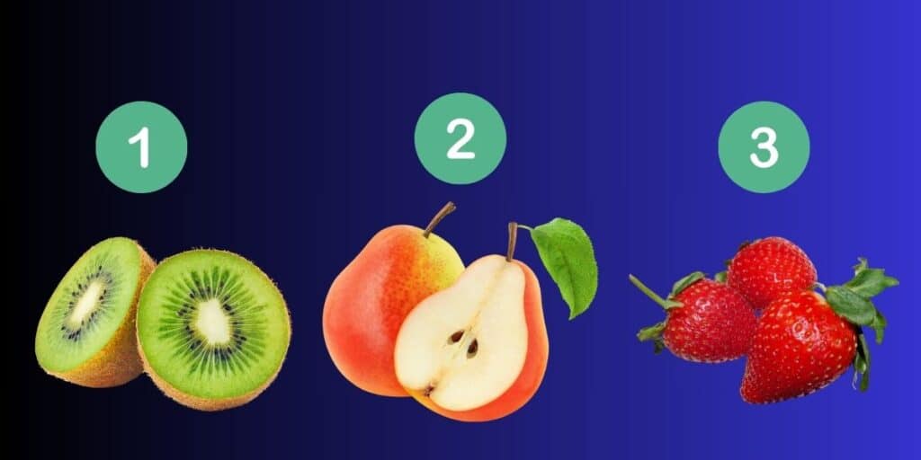 Which fruit are you? Unlocking your personality through a quirky fruit choice!