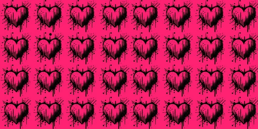 Only 7% can nail this find the odd one out challenge! Can you spot the odd heart in under 3 seconds? Test your eyes now!