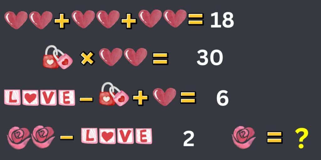 Beat the clock and prove your IQ with today's crack the code challenge: unravel the mystery of love symbols in 9 seconds!