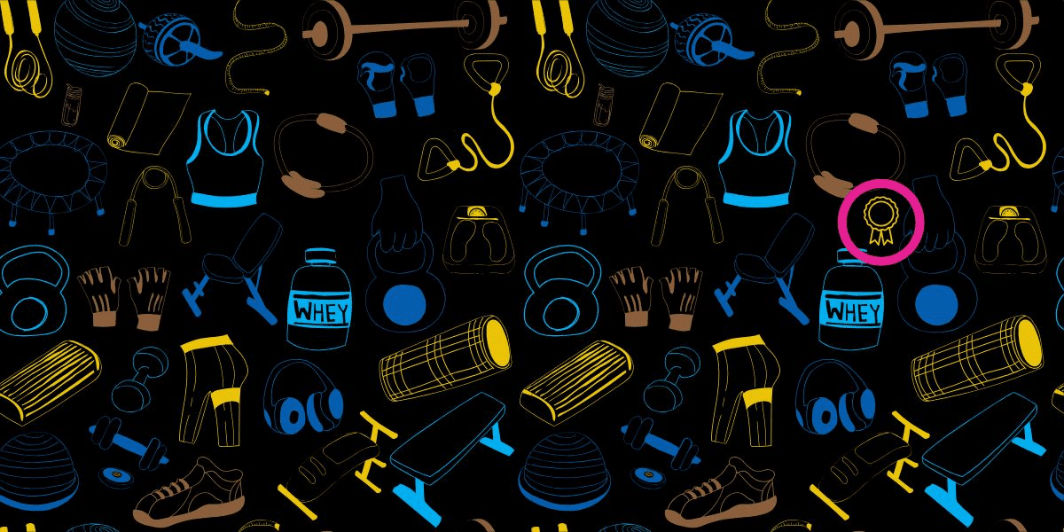 Can you spot the medal brain teaser? Test your sight and smarts in this gym clutter - prove your high IQ in under 6 seconds!