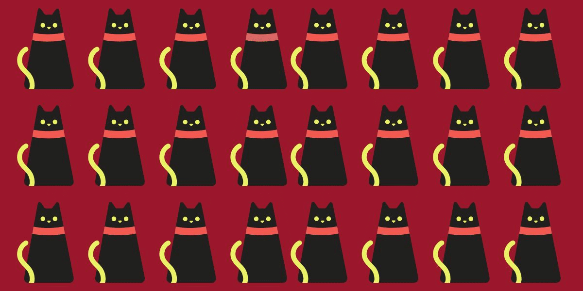 Can you spot the odd one out? Join the exclusive 7% who ace this feline frenzy find the odd one out challenge in under 3 seconds!