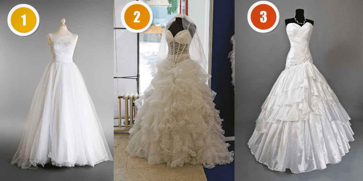 Unveil your hidden personality traits by choosing your dream wedding dress!