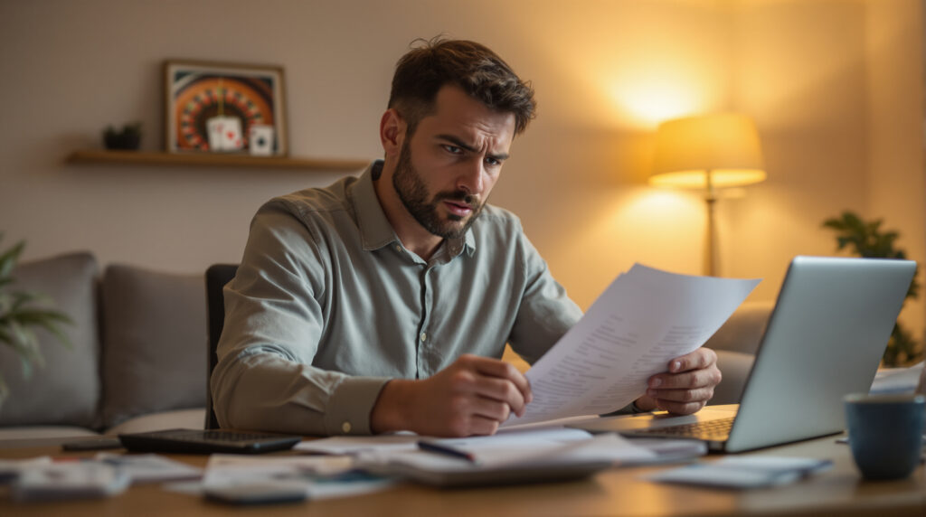 discover how gambling habits can impact your mortgage application in the uk and learn what lenders really check before approving your loan.