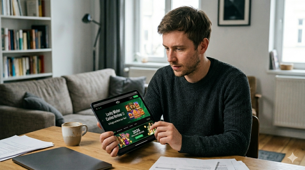 Lucky mister casino review 2026